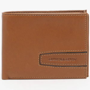 PORTEFEUILLE ITALIEN CUIR LIGNE LEON