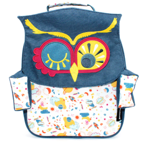 SAC A DOS ENFANT ASTROS LE HIBOU