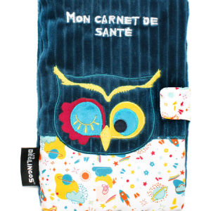 PROTEGE CARNET DE SANTE ASTROS LE HIBOU
