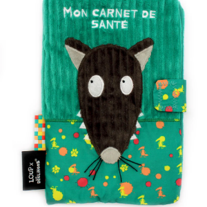 PROTEGE CARNET DE SANTE LOUP X