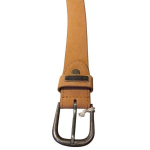 TC  CEINTURE LES TROPEZIENNES CUIR ORANGE