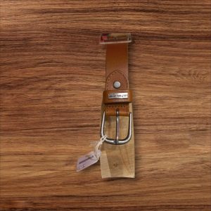 TC  CEINTURE LES TROPEZIENNES CUIR TAN ET PERFOREE