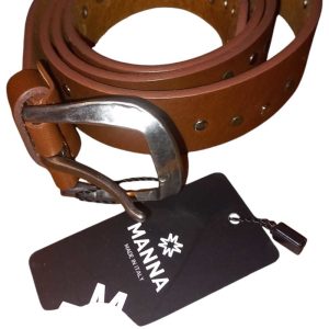 CEINTURE CLOUTES MANNA EN CUIR .CM