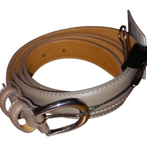 CEINTURE MANNA EN CUIR .CM