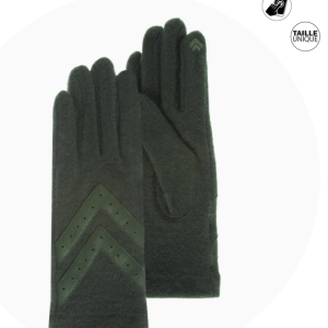 GANTS FEMME SAPIN COMPATIBLES ECRANS TACTILES % LAIN