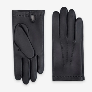 TR Gants cuir agneau% laine