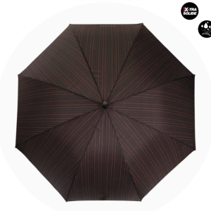 PARAPLUIE XTRA SOLIDE RAYURES SURPIQUEES Ouverture