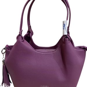 F SAC PORTE EPAULE EN SYNTHE LIGNE ELTZ