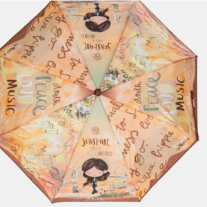 UMBRELLA AUTOMATIQUE COLLECTION PEACE & LOVE