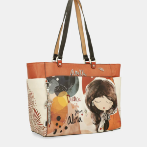 Grand sac a bandouliere collection Alma