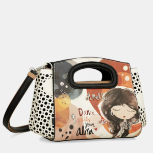SAC A MAIN AVEC BANDOULIERE COLLECTION ALMA