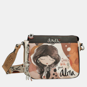 SAC A BANDOULIERE MOYEN  COMPARTIMENTS COLLECTION