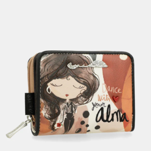PETIT PORTE FEUILLE COLLECTION ALMA