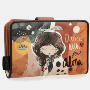 MOYEN PORTE FEUILLE COLLECTION ALMA