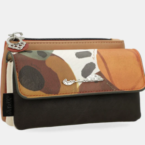 PORTE MONNAIE A RABAT COLLECTION ALMA