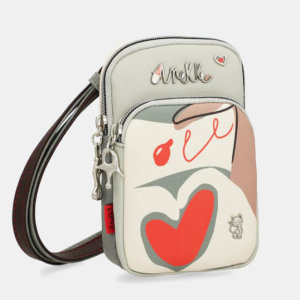 MINI SAC BANDOULIERE AVEC POCHE COLLECTION ALMA