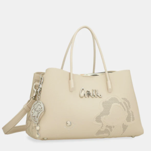 SAC A MAIN AVEC BANDOULIERE COLLECTION ALMA