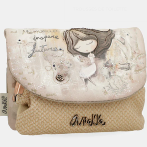 PORTE MONNAIE AVEC RABAT COLLECTION MEMORIES