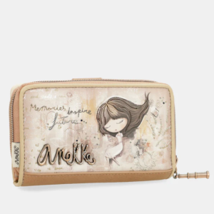 PORTE FEUILLE MOYEN COLLECTION MEMORIES