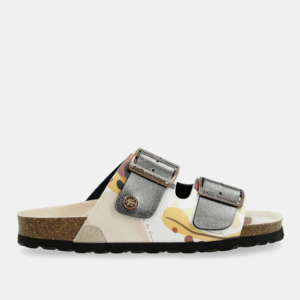 Sandales bio T37 multicolores noires Anekke collection Alma