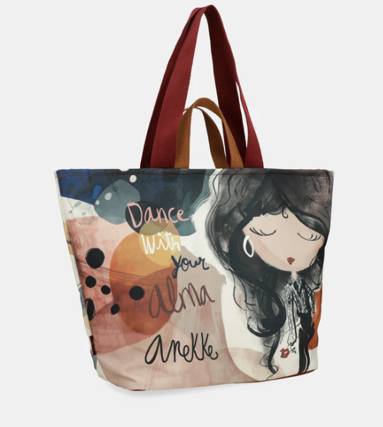 Sac de plage en textile collection Alma