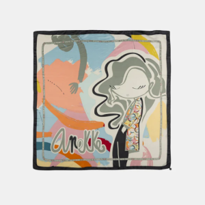 FOULARD CARRE MULTI COLLECTION ALMA