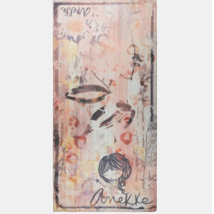 ECHARPE ROSE COLLECTION MEMORIES