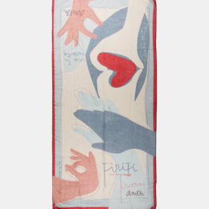 ECHARPE MULTICOLORE OLE COLLECTION ALMA