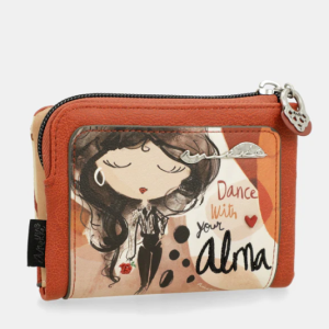 MOYEN PORTE FEUILLE COLLECTION ALMA