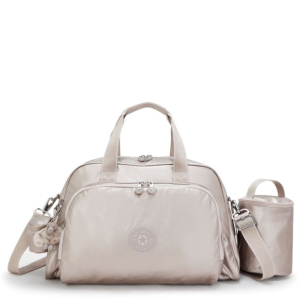 CAMAMA SAC A LANGER METTALIC GLOW DORE AVEC MATELAS A LANG