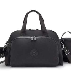 CAMAMA SAC A LANGER NOIR AVEC MATELAS A LANGER