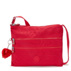 ALVAR SAC EPAULE ROUGE RED A BANDOULIERE TAILLE MOYENNE