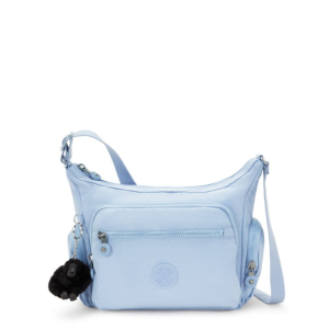 GABBIE S   CLOUDY SKY BLUE SAC BANDOULIERE MEDIUM AVEC BRET