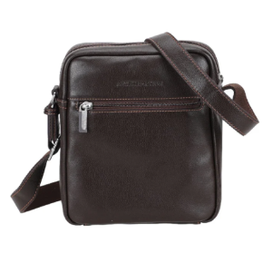 LIGNE DORIAN  SAC TRAVERS GM CUIR VACHETTE