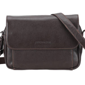 LIGNE DORIAN  SAC BESACE CUIR VACHETTE