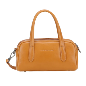 A SAC A MAIN CUIR VACHETTE LIGNE EDITH