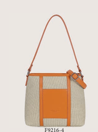 F SAC PORTE TRAVERS EN SYNTHE LIGNE COLORIS