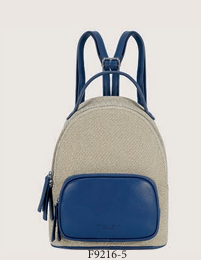 F SAC A DOS EN SYNTHE LIGNE COLORIS