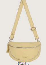 F SAC BANANE PORTE TRAVERS SYNTHE LIGNE VANEAU