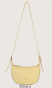 F SAC PORTE BANDOULIERE SYNTHE LIGNE VANEAU