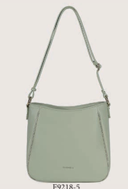 F SAC PORTE BANDOULIERE SYNTHE LIGNE VANEAU