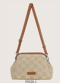 F SAC PORTE BANDOULIERE SYNTHE LIGNE ASSAS