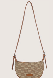 F SAC PORTE BANDOULIERE SYNTHE LIGNE ASSAS