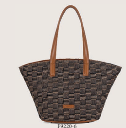 F SAC CABAS PORTE EPAULE SYNTHE LIGNE ASSAS