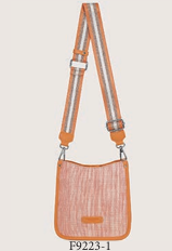 F SAC PORTE BANDOULIERE SYNTHE LIGNE ARAGO