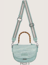 F SAC PORTE MAIN ET BANDOULIERE LIGNE ARAGO