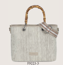 F SAC PORTE MAIN ET BANDOULIERE SYNTHE LIGNE ARAGO