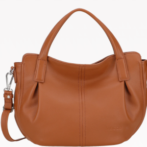 M SAC PORTE MAIN AVEC BANDOULIERE CUIR LIGNE ALICIA