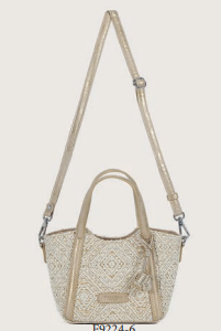 F SAC PORTE MAIN ET BANDOULIERE LIGNE MONGE