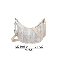 M SAC PORTE TRAVERS TISSUS LIGNE VERDEA